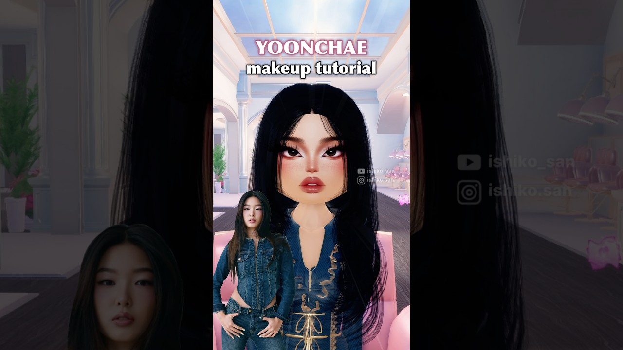 YOONCHAE MAKEUP TUTORIAL!!💗 