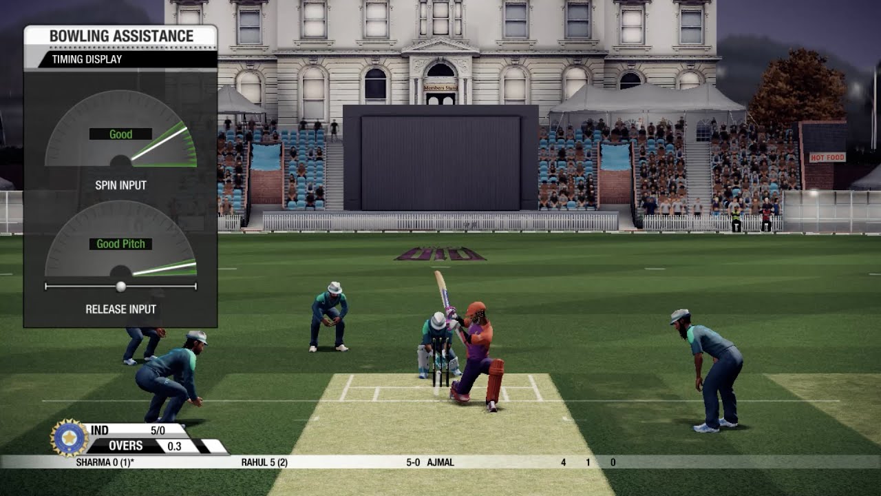 DBC 14, PAK Vs IND 5 Over Match Pro difficulty, Walkthrough Gameplay
