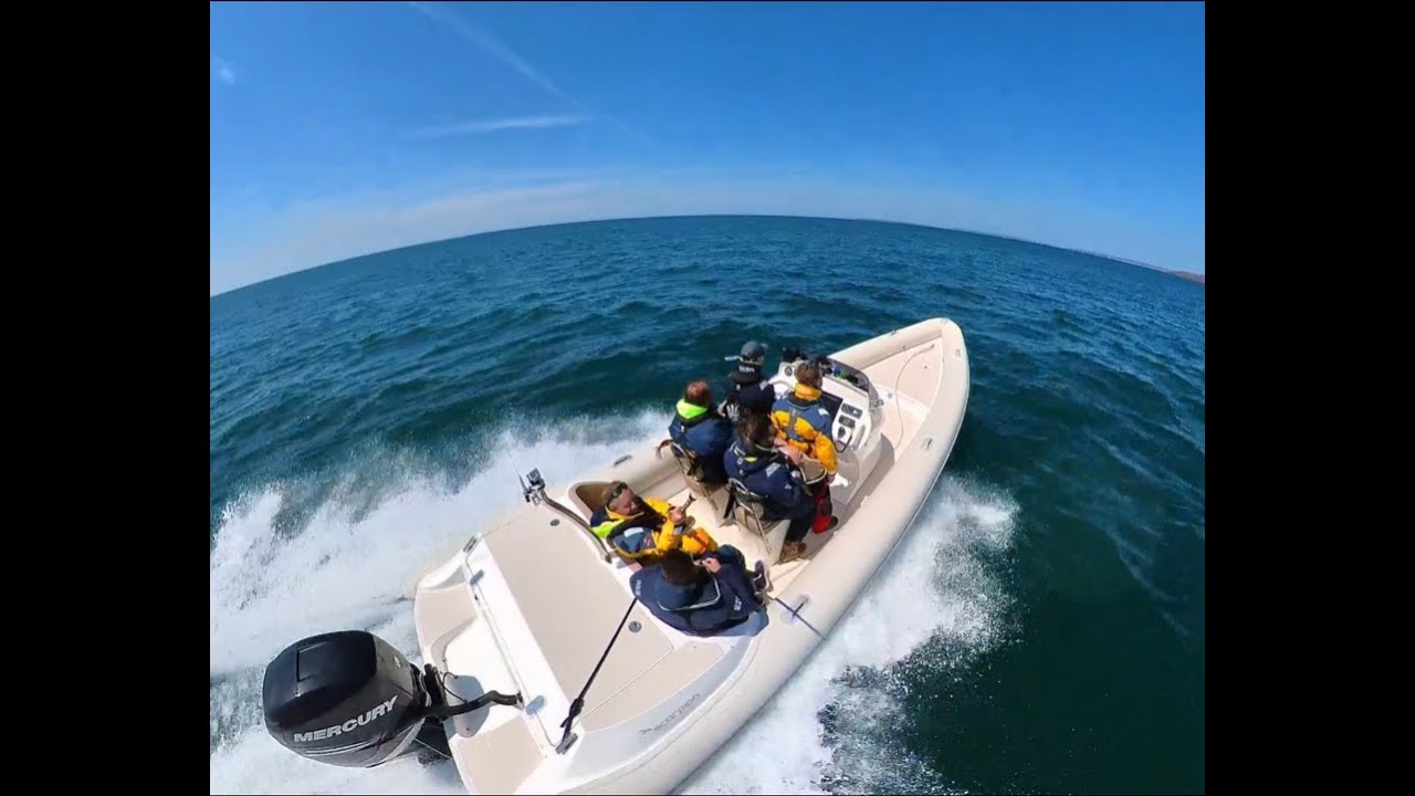 Round The UK Rib Challenge 2021, in a 9m Scorpion Rib Mercury 300 Hp