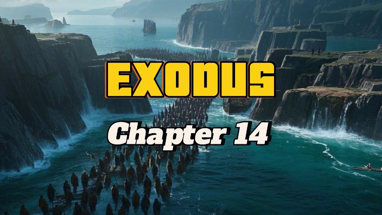 Exodus 14. The Red Sea Miracle: God Parts the Waters!