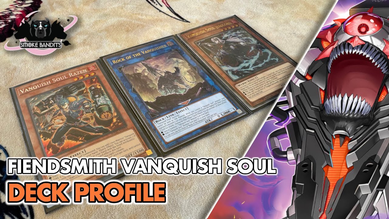 Fiendsmith Vanquish Soul Deck Profile and Combos🔥