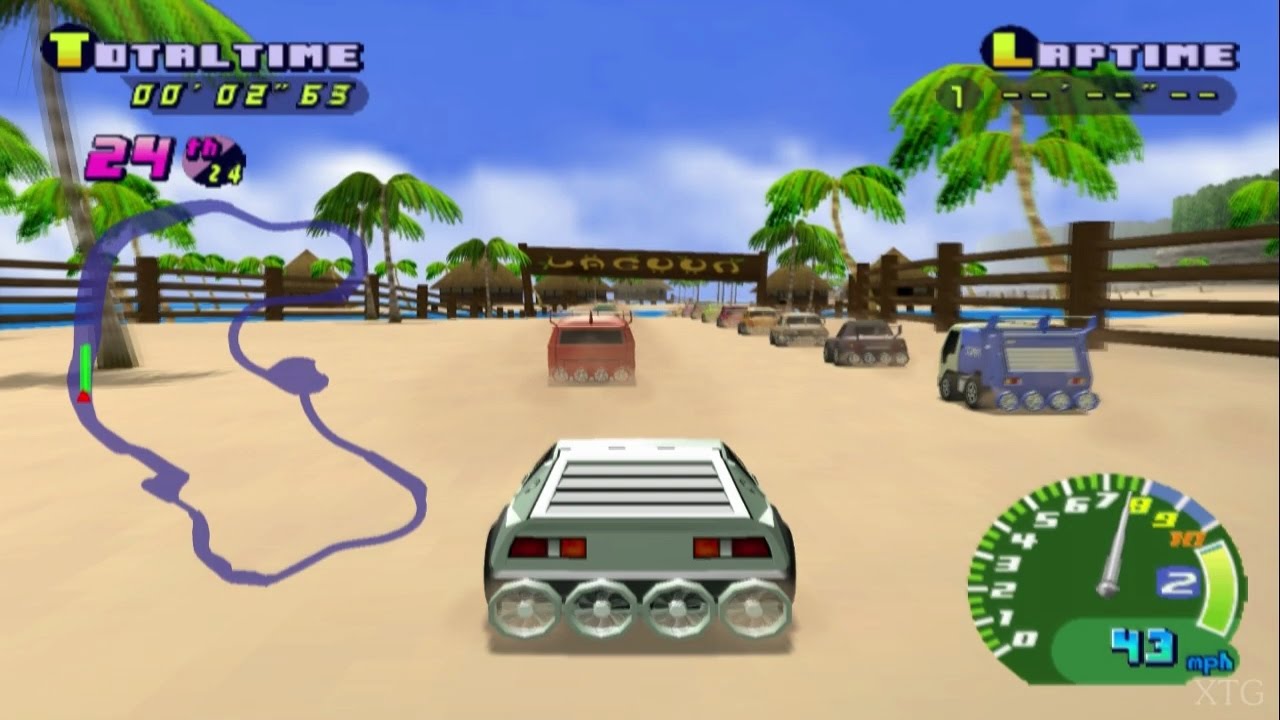 Road Trip Adventure PS2 Gameplay HD (PCSX2)