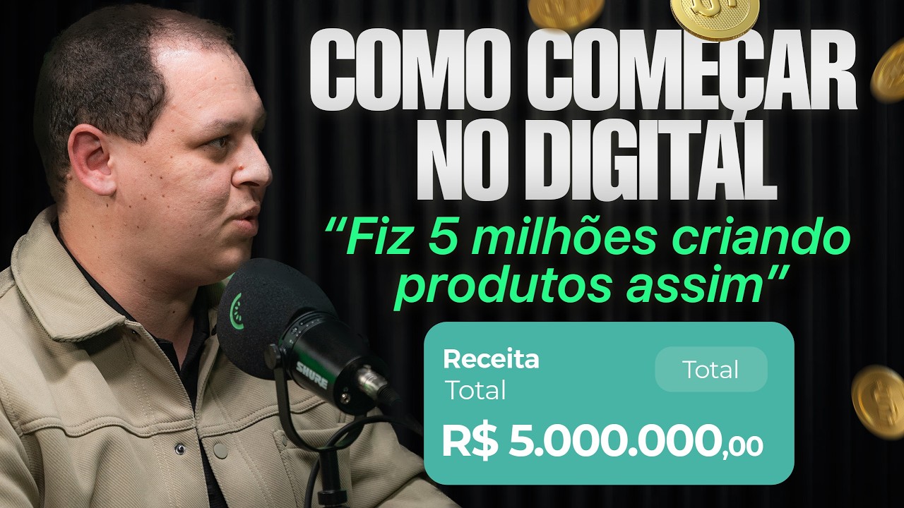 Como Criar Produtos Digitais que Vendem Todos os Dias | Danilo Maia - Kiwicast #570