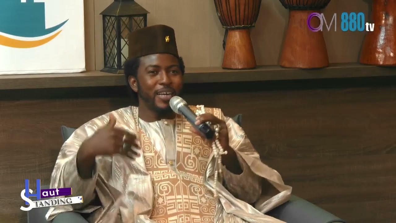 OM TV  : ZIKIRI OUSMANE TRAORÉ   EN EXCLUSIVITÉ DANS L’ÉMISSION HAUT STANDING