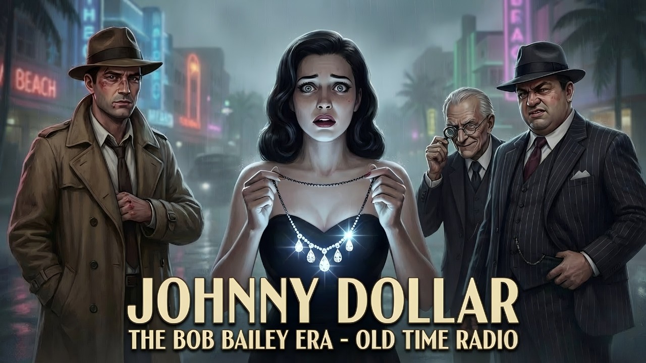 Yours Truly, Johnny Dollar | The Best of Bob Bailey: 1 Hours 13 Minutes of Pure Radio Noir