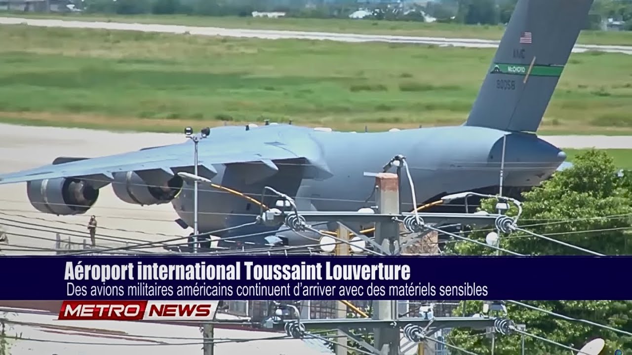 Pourquoi des soldats américains sont-ils en Haïti ?