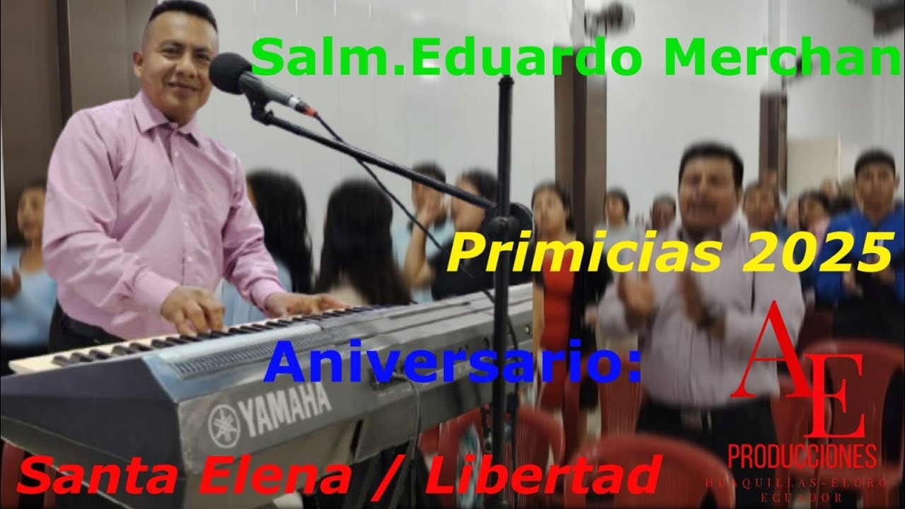 💥Canticos Espirituales💥 Para la Gloria de Dios / Salmista Eduardo Merchan / Popurri 2025