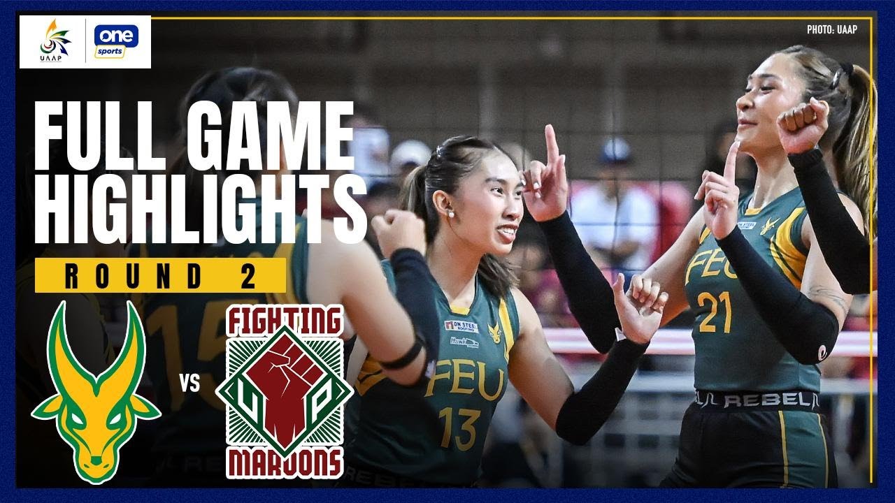 FEU vs UP | FULL GAME HIGHLIGHTS | UAAP SEASON 88 WOMEN&rsquo;S VOLLEYBALL ROUND 2 | APR 12, 2026