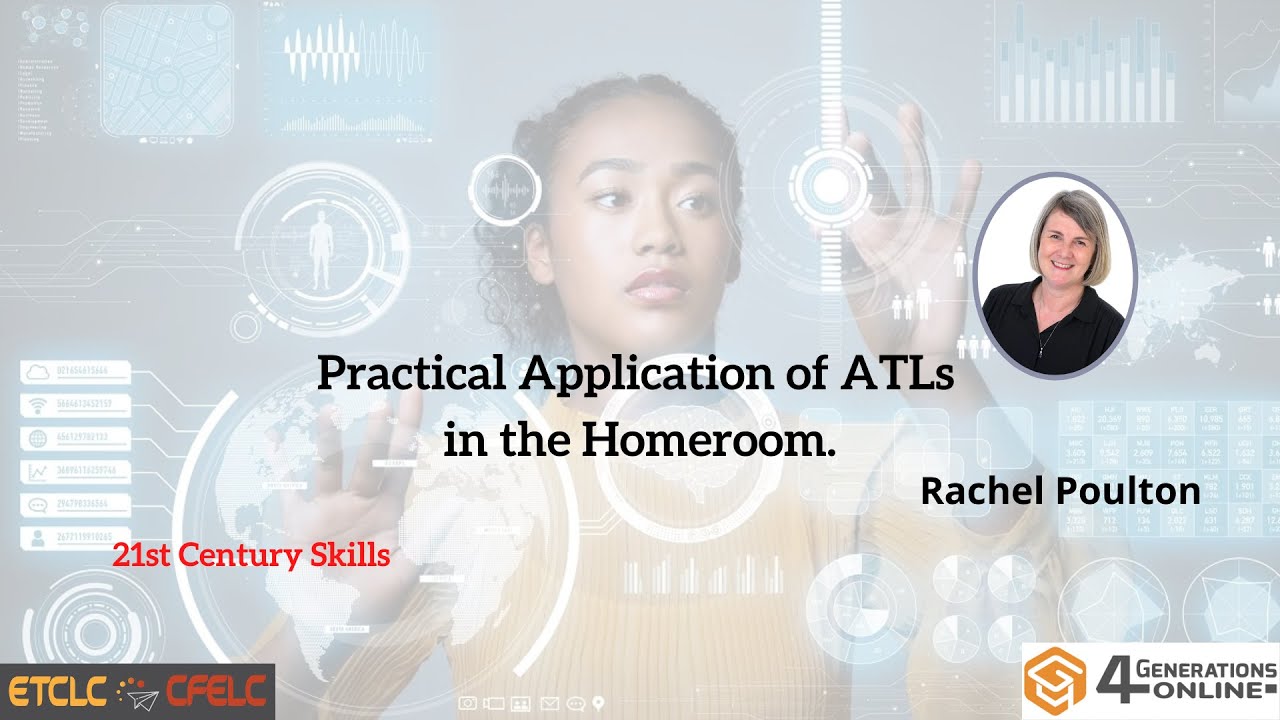 Practical application of ATLs in the homeroom.