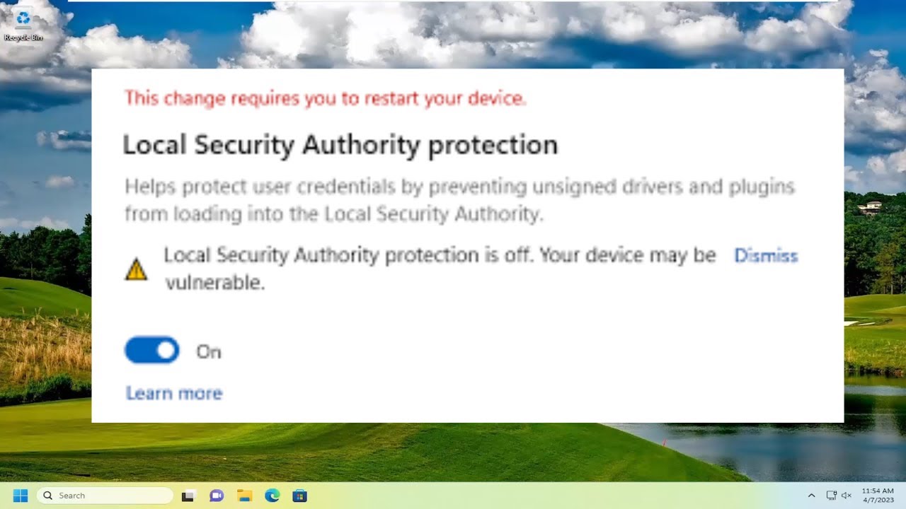 How To Fix Local Security Authority Protection Is Off In Windows 11 [Guide]