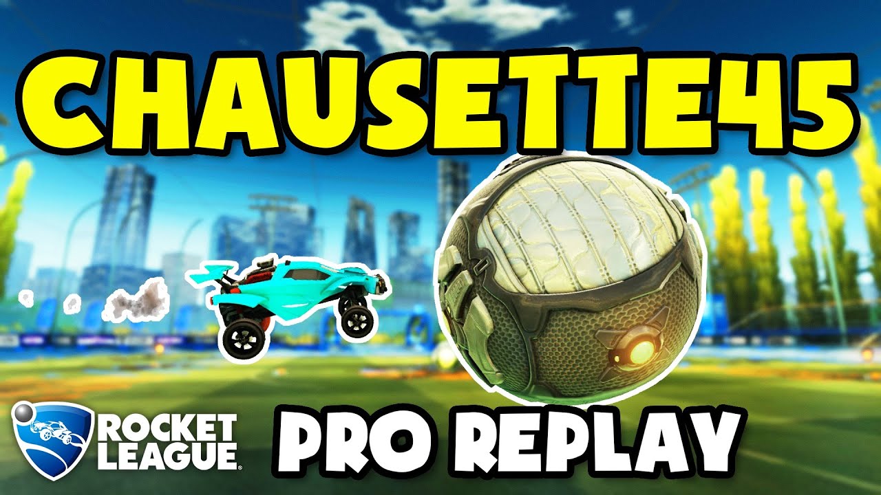 Chausette45 Pro Ranked 2v2 POV #149 - Rocket League Replays