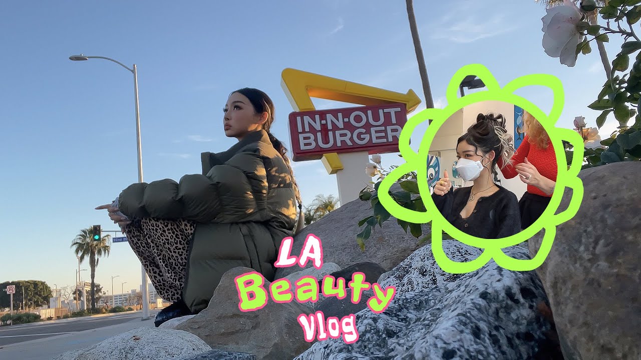 [SUB] LA 2Days Vlog. 미국 현지 느낌으로 뷰티로그💅🏼💜ㅣLA trip Vlog Part.2