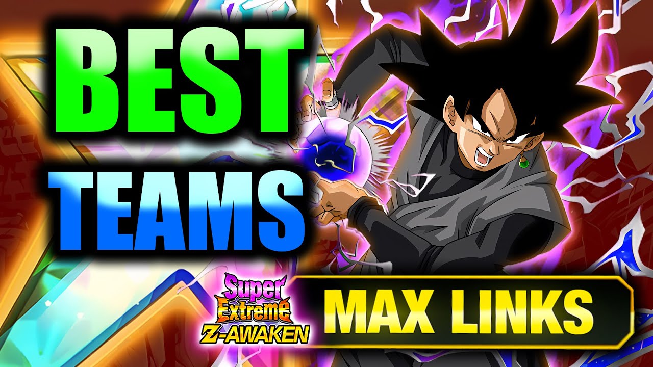 DAÑO ENTRO EN EL CHAT - Super EZA Goku Black PHY Rainbow MAX - Teams + Showcase (DBZ: Dokkan Battle)