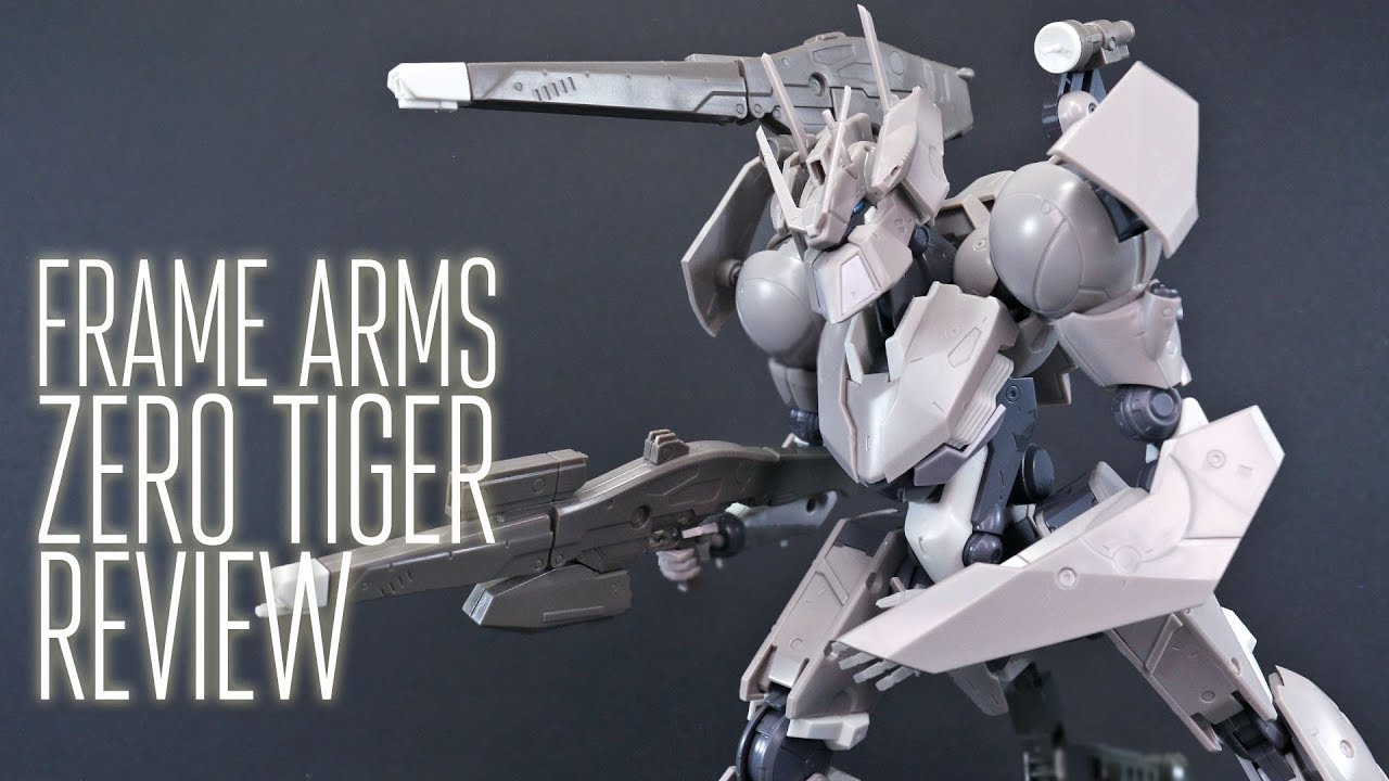 1977 - Frame Arms Zero Tiger (OOB Review)