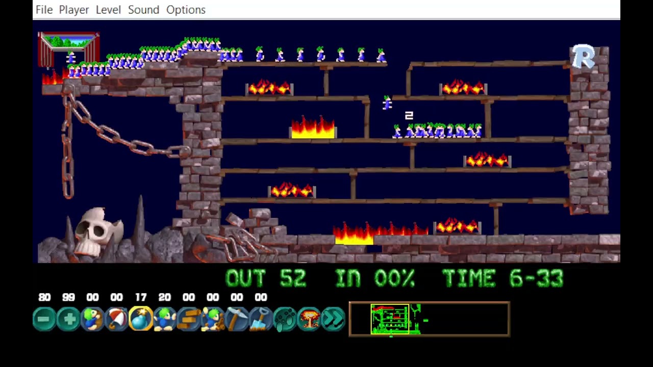 Oskar's PSP HD Lemmini Pack (Fun 18) - Aputen, disparen