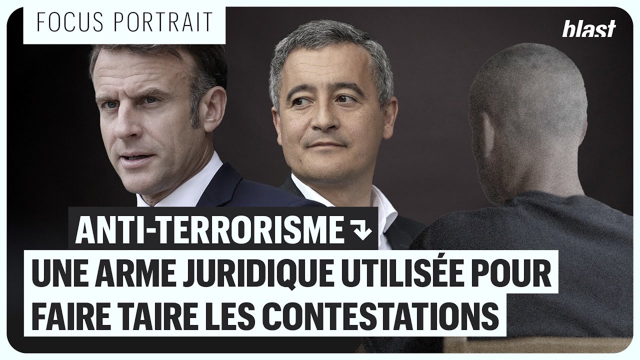 ANTITERRORISME : UNE ARME JURIDIQUE UTILIS&Eacute;E POUR FAIRE TAIRE LES CONTESTATIONS