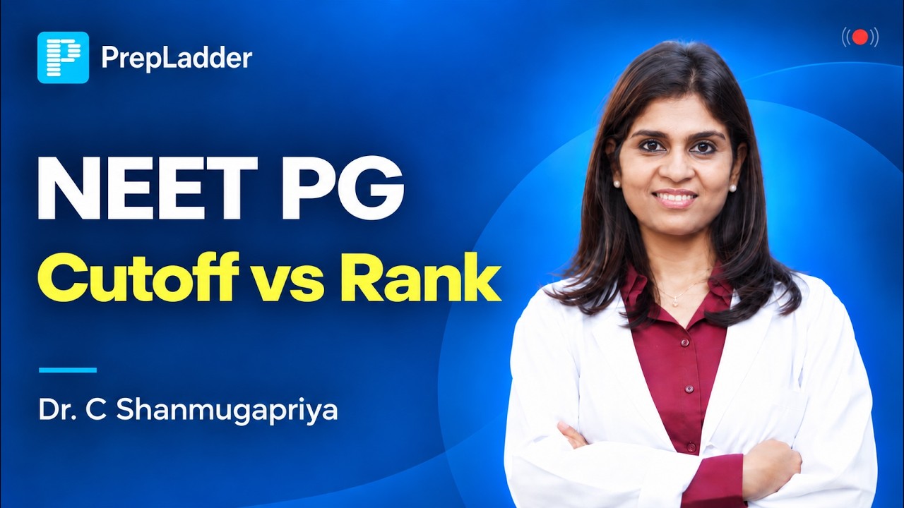 NEET PG 2026 Cutoff vs Rank | Expected Rank, Score & What Next? | LIVE