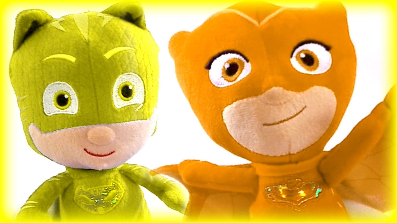 Educational 🔴PJ Masks Funny Colors Rescue Missions🔴 for Kids!