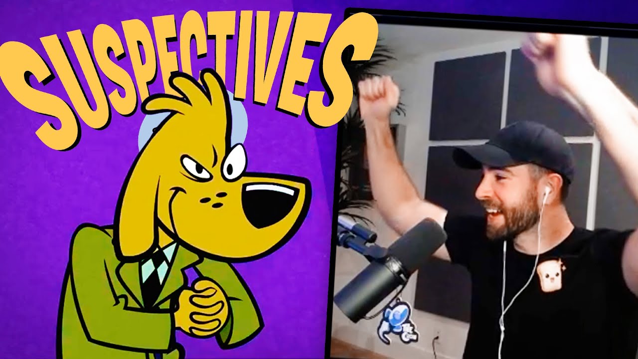 Ain't No Way My Friends Can Do A Cartwheel!  - The Jackbox Party Pack 11: Suspectives