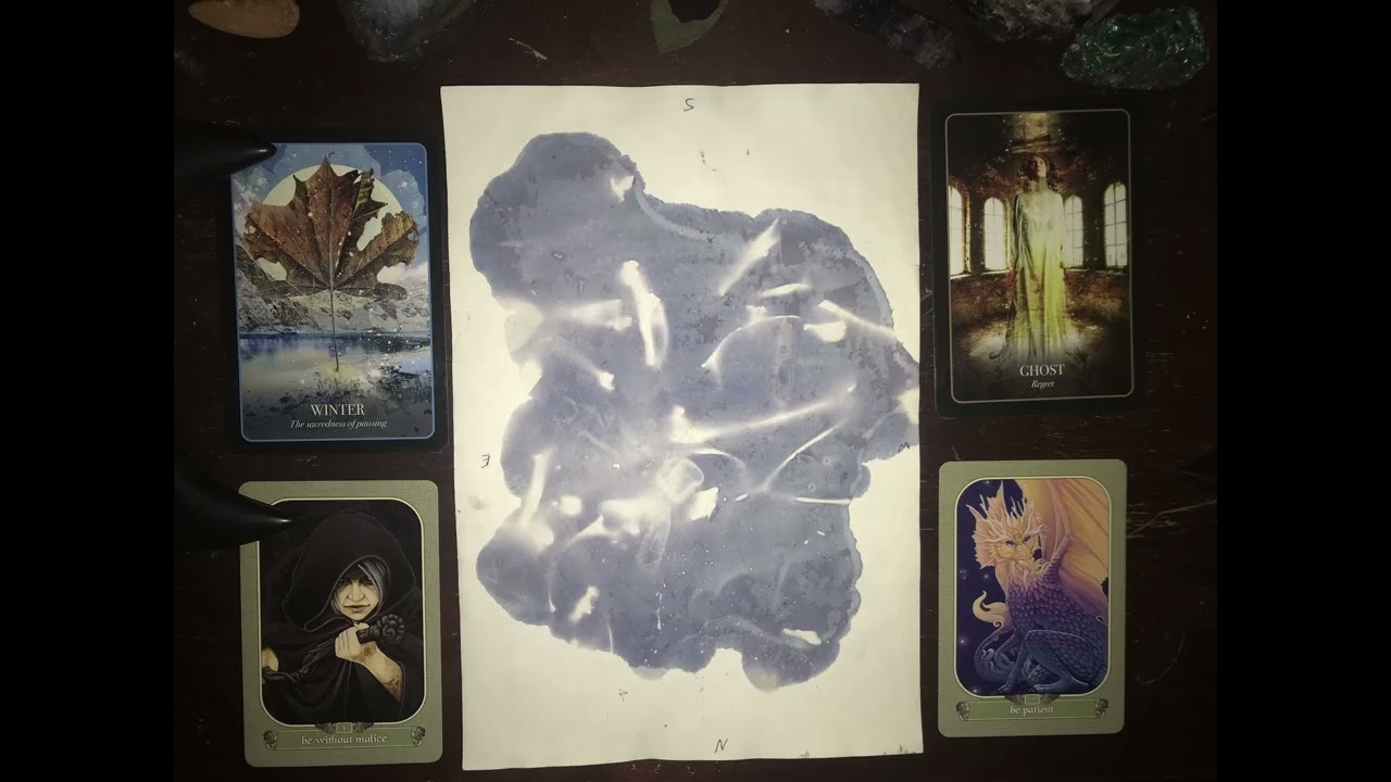 Time to Shut Up the Chatter&Tune Into Yourself. Dark Moon during Capricorn, Magpie-Oracle Sun-Print