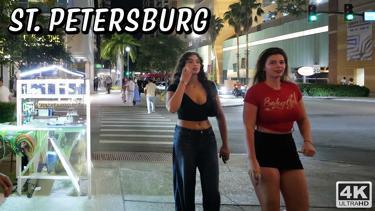 St. Petersburg Florida - Vibrant Nightlife