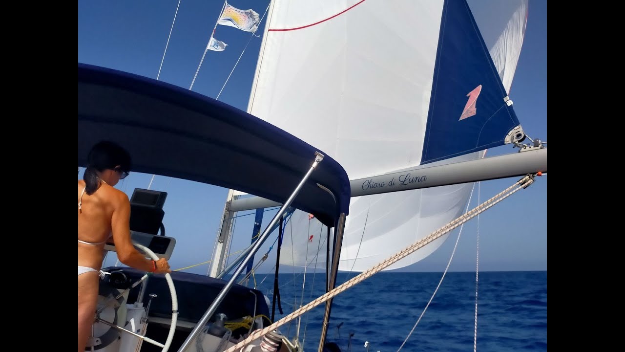 Dufour 36 cc - Chiaro di luna - Estate 2023 parte 1