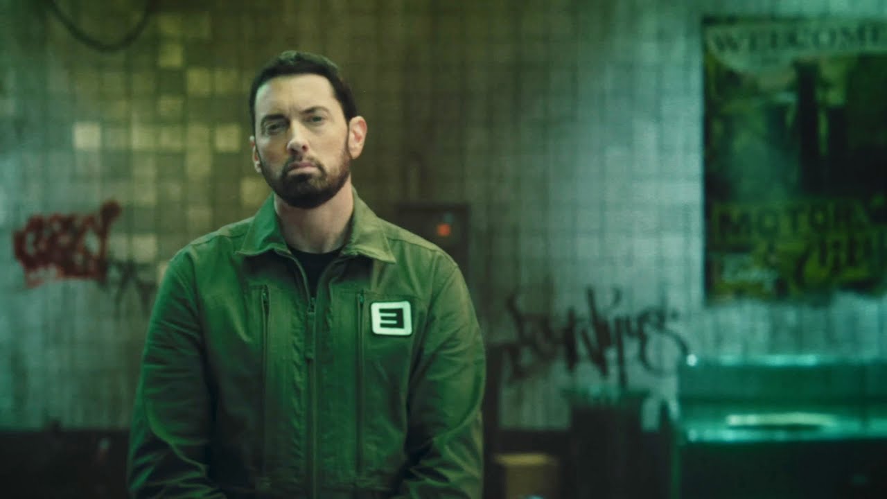 Eminem - Fuel [Music Video] - Shadiest Version