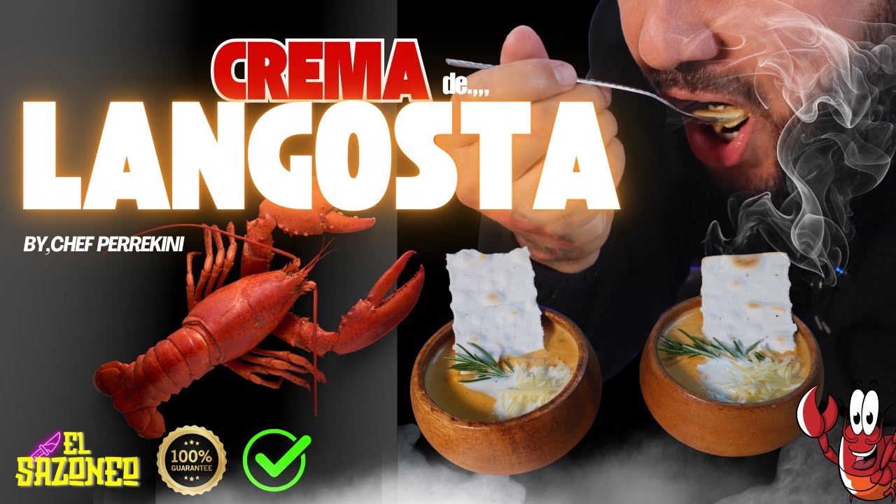 CREMA DE LANGOSTA