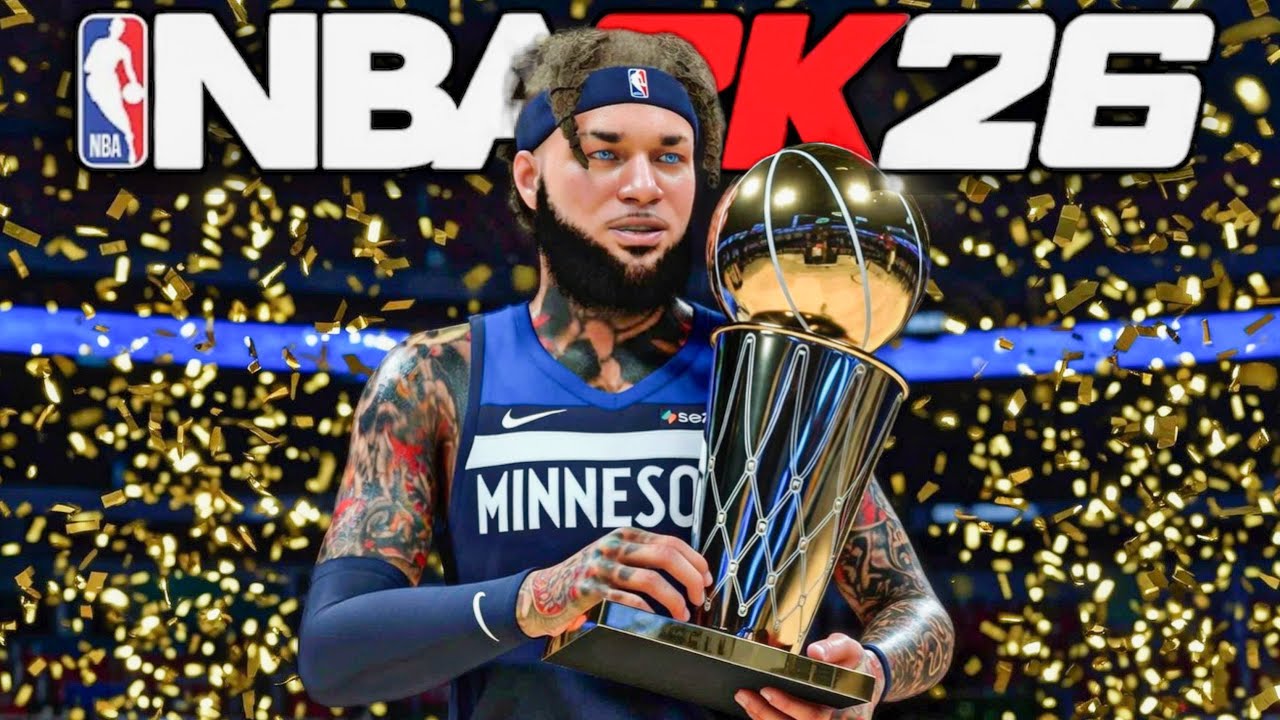 NBA 2K26 MyCAREER - Я ВЫИГРАЛ MVP И НАГРАДУ НОВИЧКА ГОДА!! 1 РАУНД ПРОТИВ 