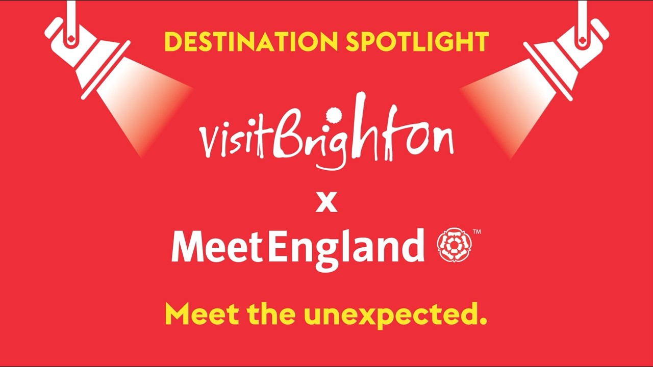 MeetEngland Destination Spotlight x Brighton