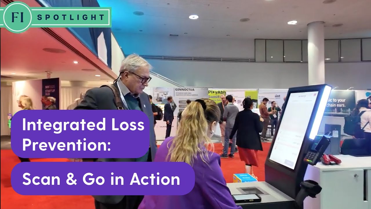 Scan & Go Meets Loss Prevention &ndash; Live Demo at NRF 2025