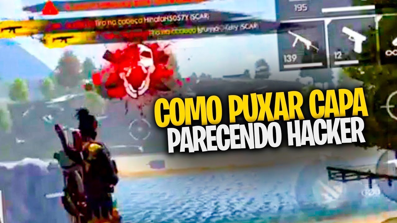 APRENDA A PUXAR CAPA COM FACILIDADE PARECENDO HACKER - FREE FIRE