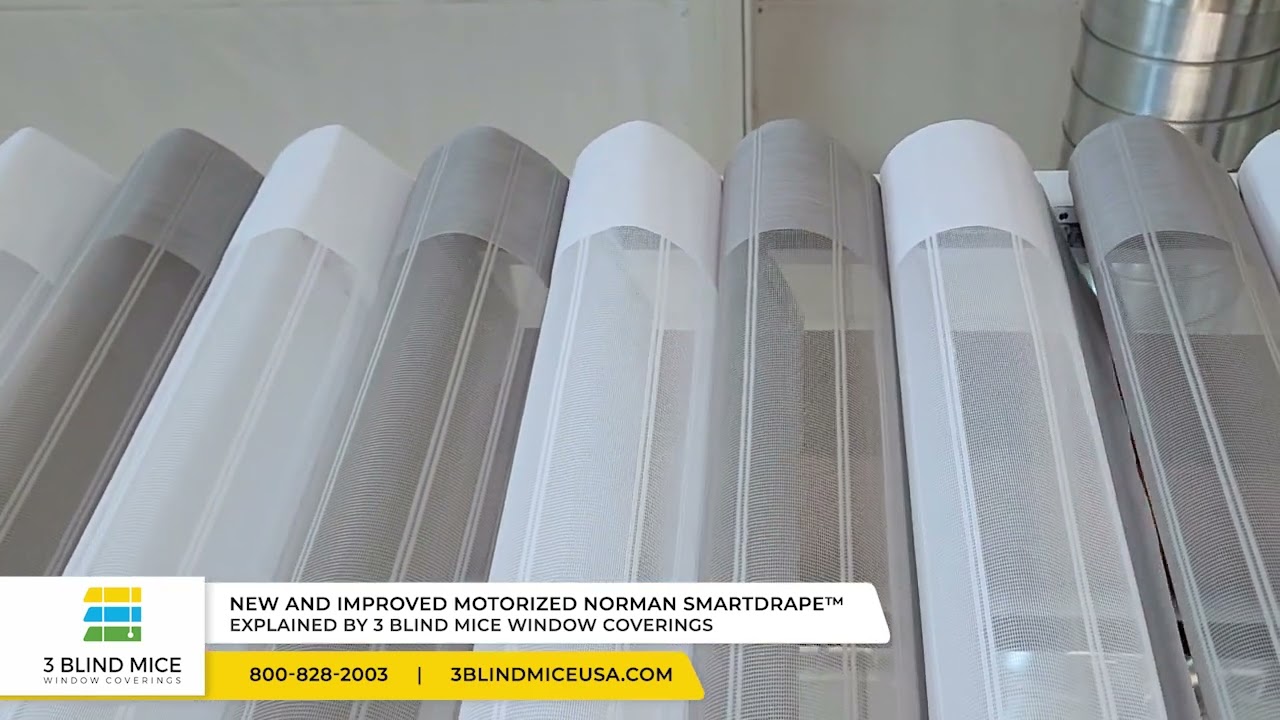 New Product Alert: Upgraded Norman Smart Drape with Enhanced Motorized Features