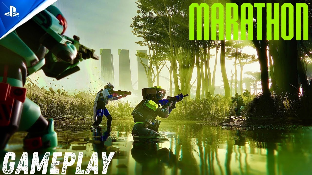Marathon Gameplay PS5 - (ARC Raiders KILLER?) NEW EXTRACTION SHOOTING GAME...