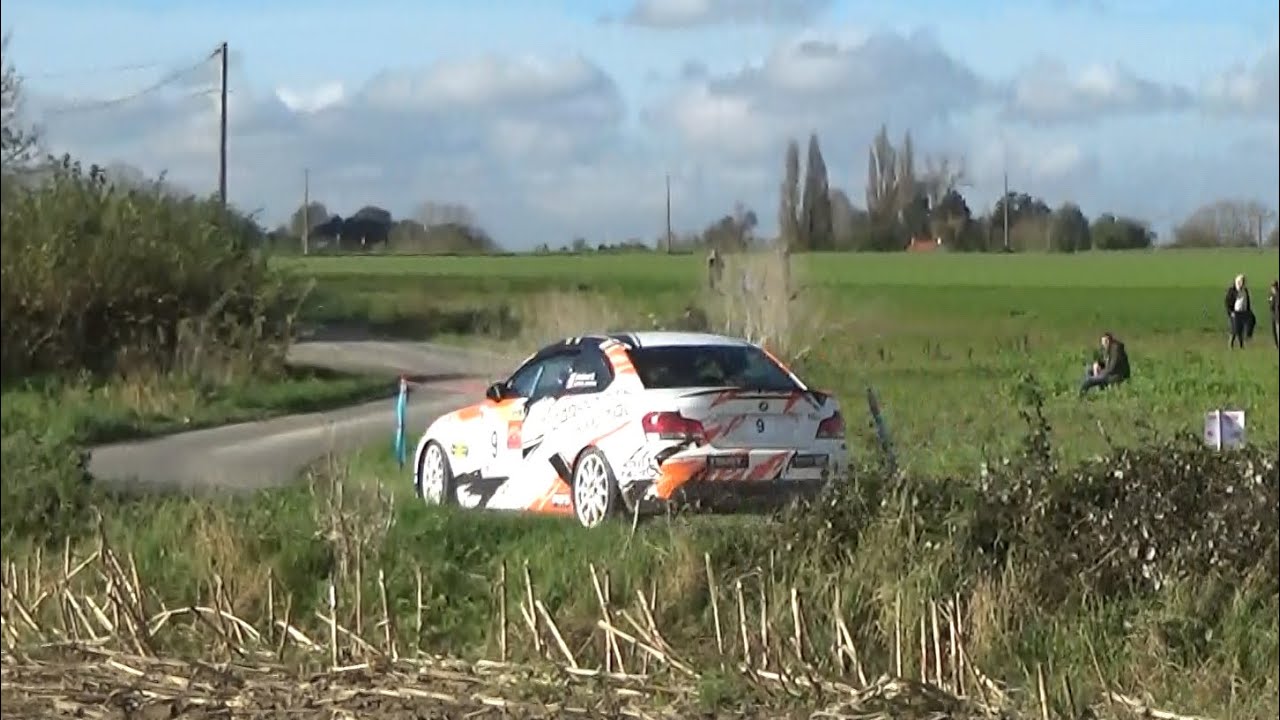 Rallye du Pays du Lin 2024 + VHC - SS5: Bambecque-Rexpoëde-Killem 2 - all cars 2x (raw footage)