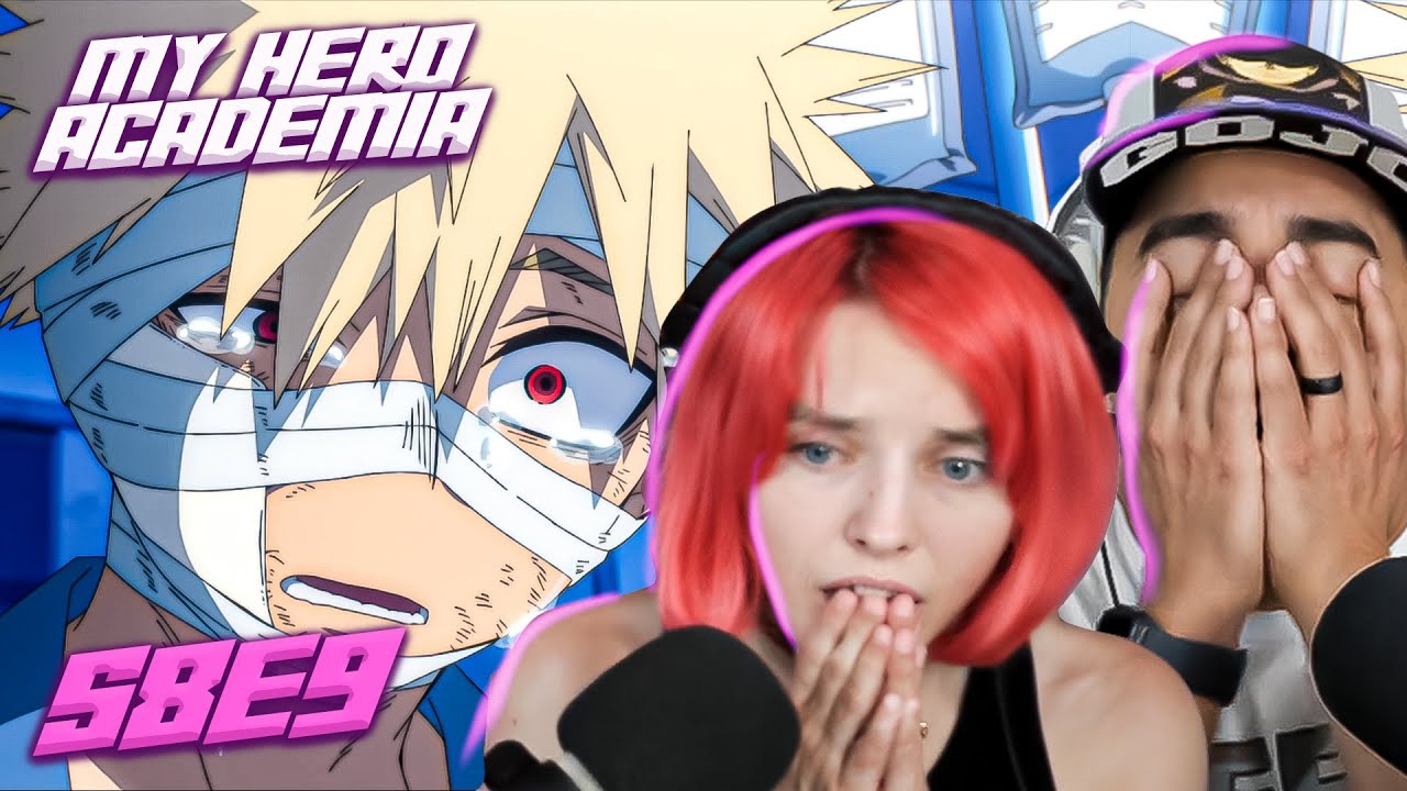 BROKEN... | My Hero Academia Season 8 Episode 9 Reaction