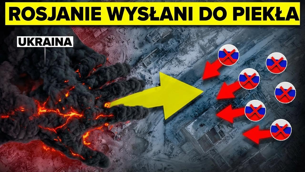 Ukraina zadała druzgocący cios 300 000 rosyjskich żołnierzom