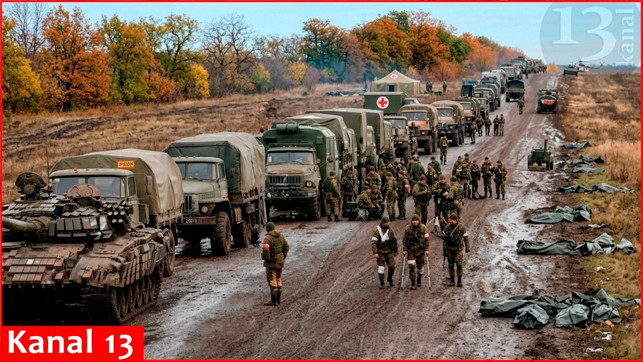 Российские войска отступили, понеся тяжелые потери: основной план Москвы провалился в Днепропетро...