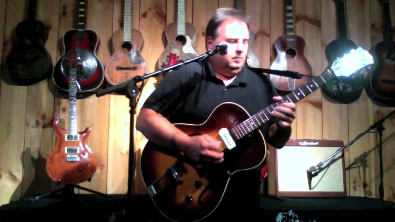 Garrett Park Guitars - 1956 Guild X-50 2-Tone Sunburst