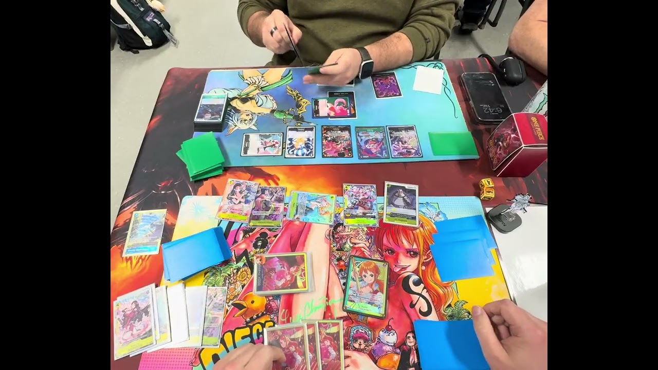 OP14.5 UY Nami VS Perona Heroines Battle One Piece TCG Round 3