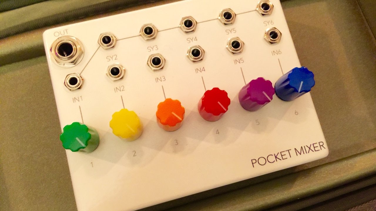 Not NAMM 2017: DJTW Pocket Mixer Project Update