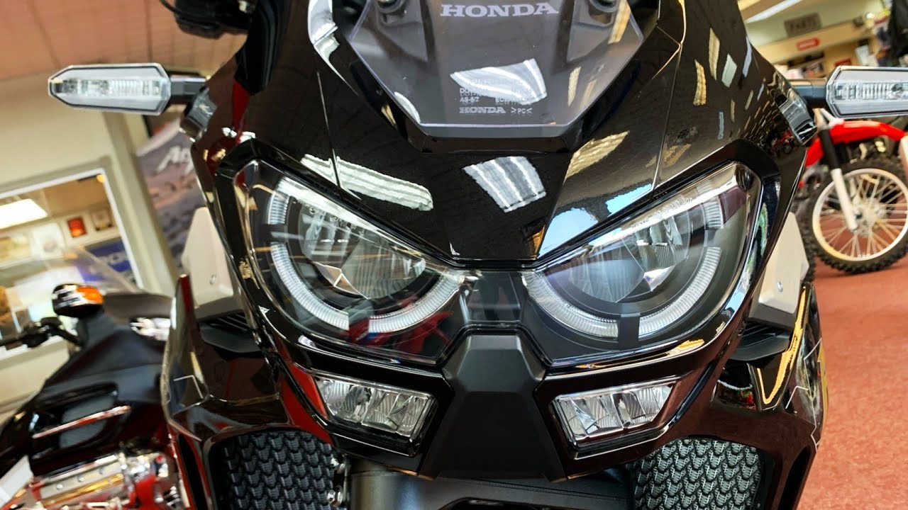 Honda Africa Twin 2021 Adventure Sports ES DCT Black