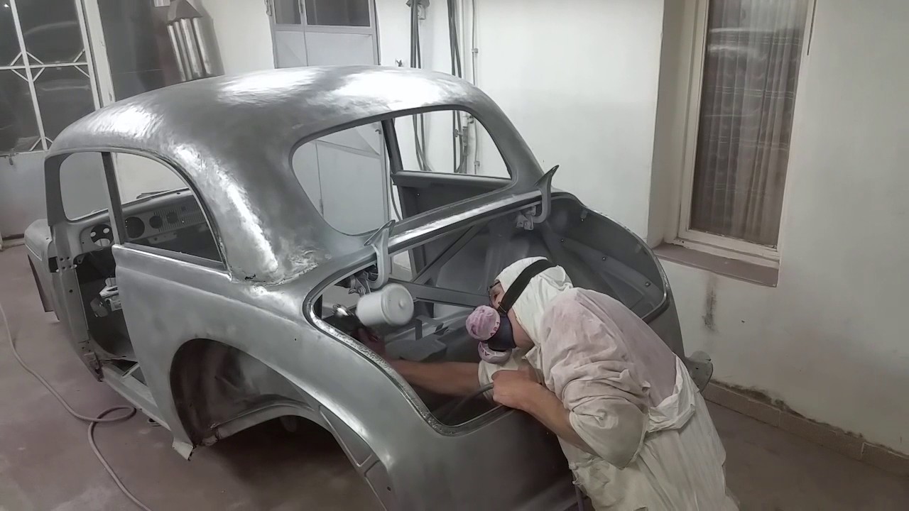 Opel Olympia 1952 epoxy