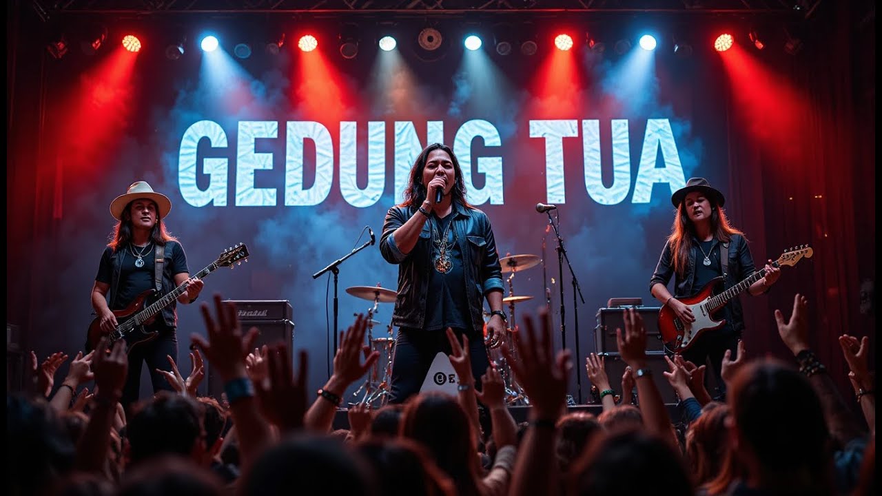 GEDUNG TUA - RHOMA IRAMA - ROCK DANGDUT COVER TERBAIK