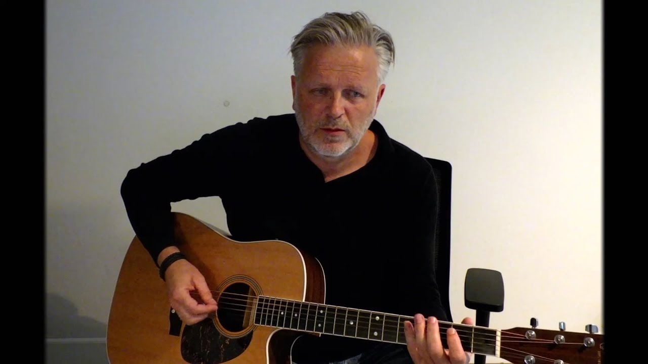 Whitesnake - Is This Love acoustic cover