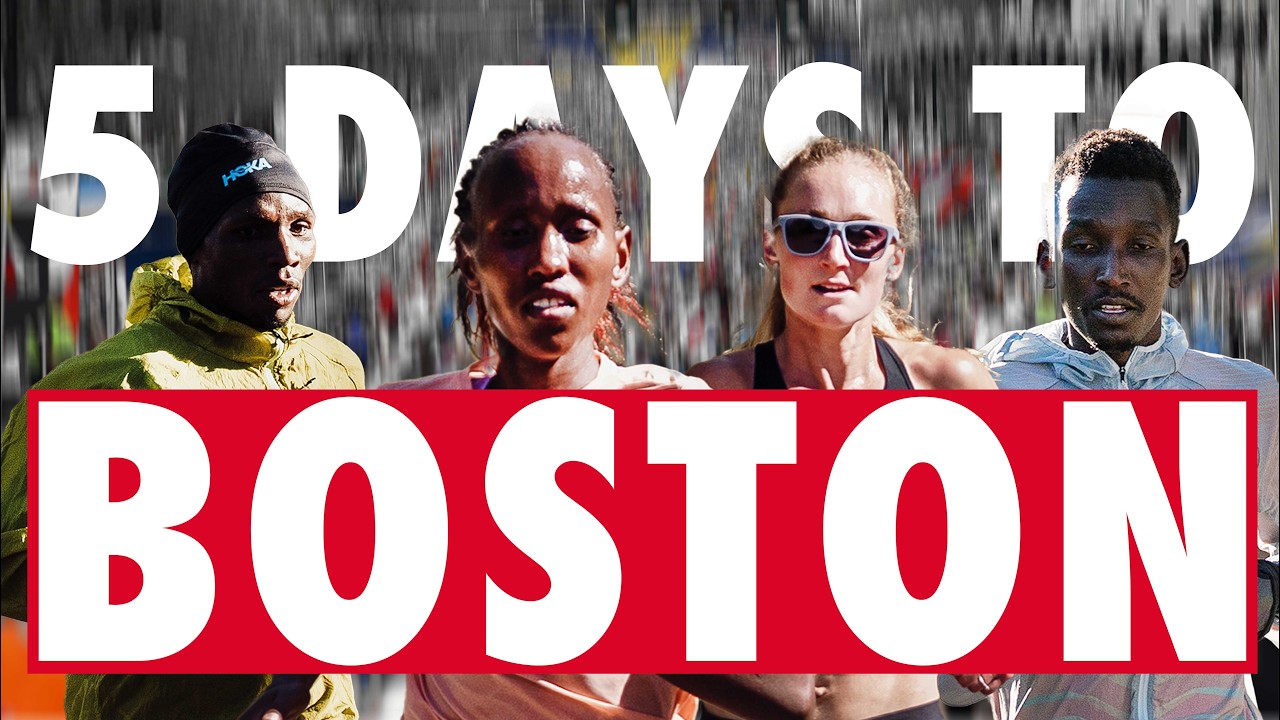 The 130th Running of The Boston Marathon | How NAZ Elite Is Training for Boston (Full Team Build)