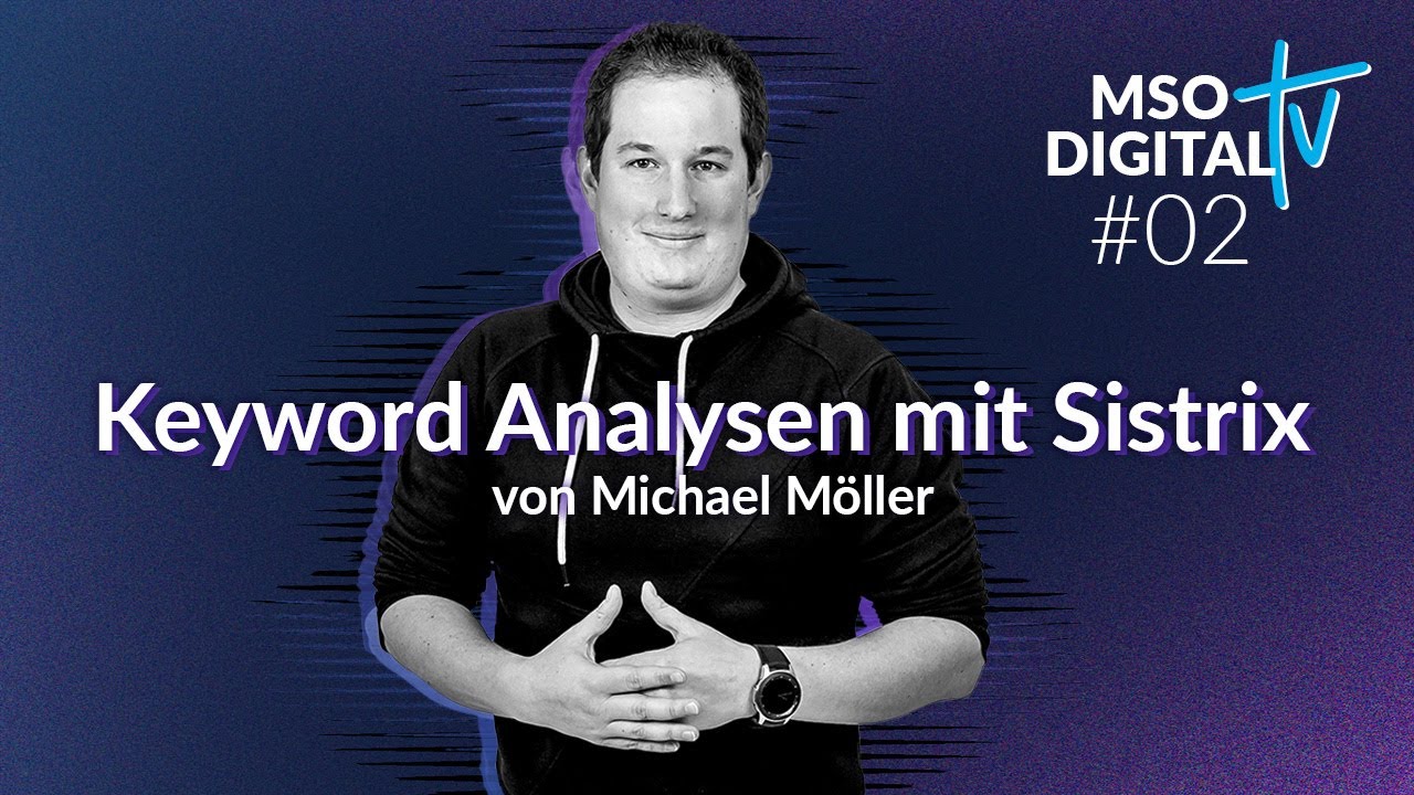 Keyword Analyse mit SISTRIX Erklärung und Beispiele - MSO Digital TV