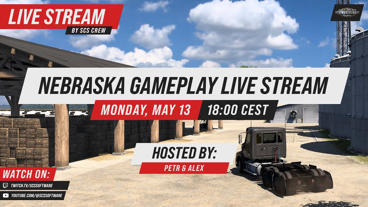 First Look at the Nebraska DLC in American Truck Simulator! 🚛