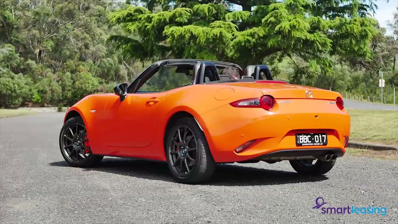 Mazda MX5 reviewed for you - Smartleasing
