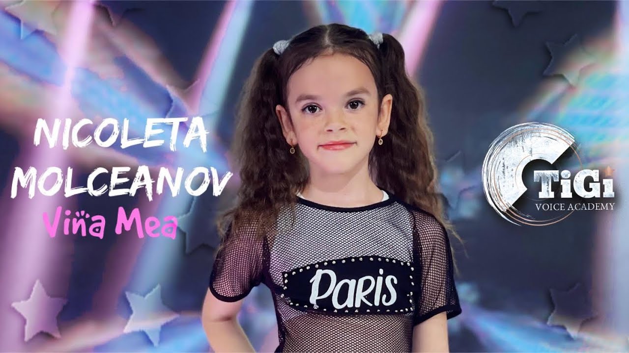 Nicoleta Molceanov (TiGi Academy) - Vina mea (Iuliana Beregoi)